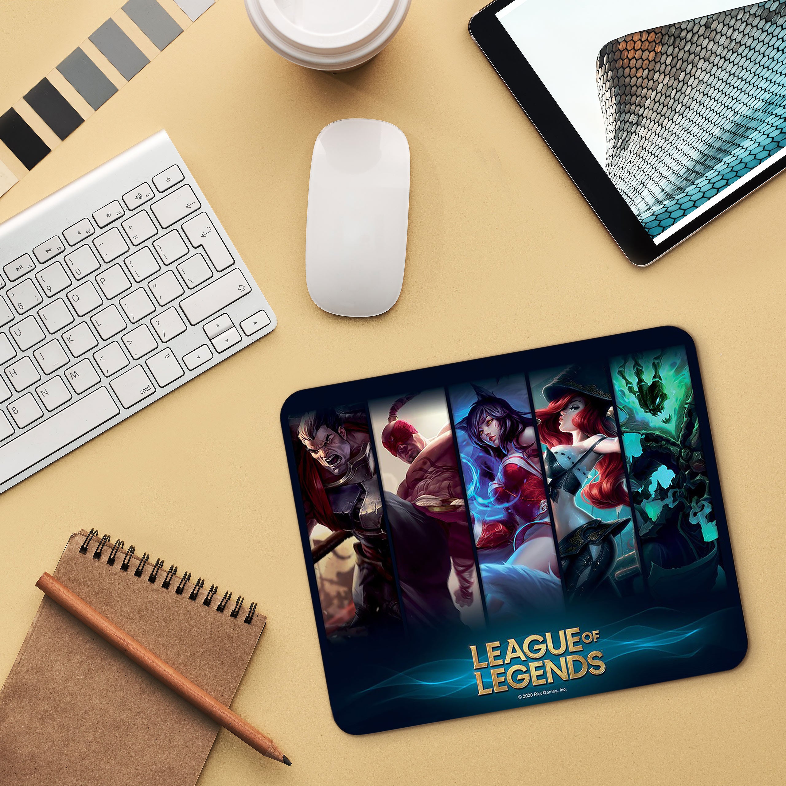 Imagen del producto League of Legends - Alfombrilla de ratón Champions