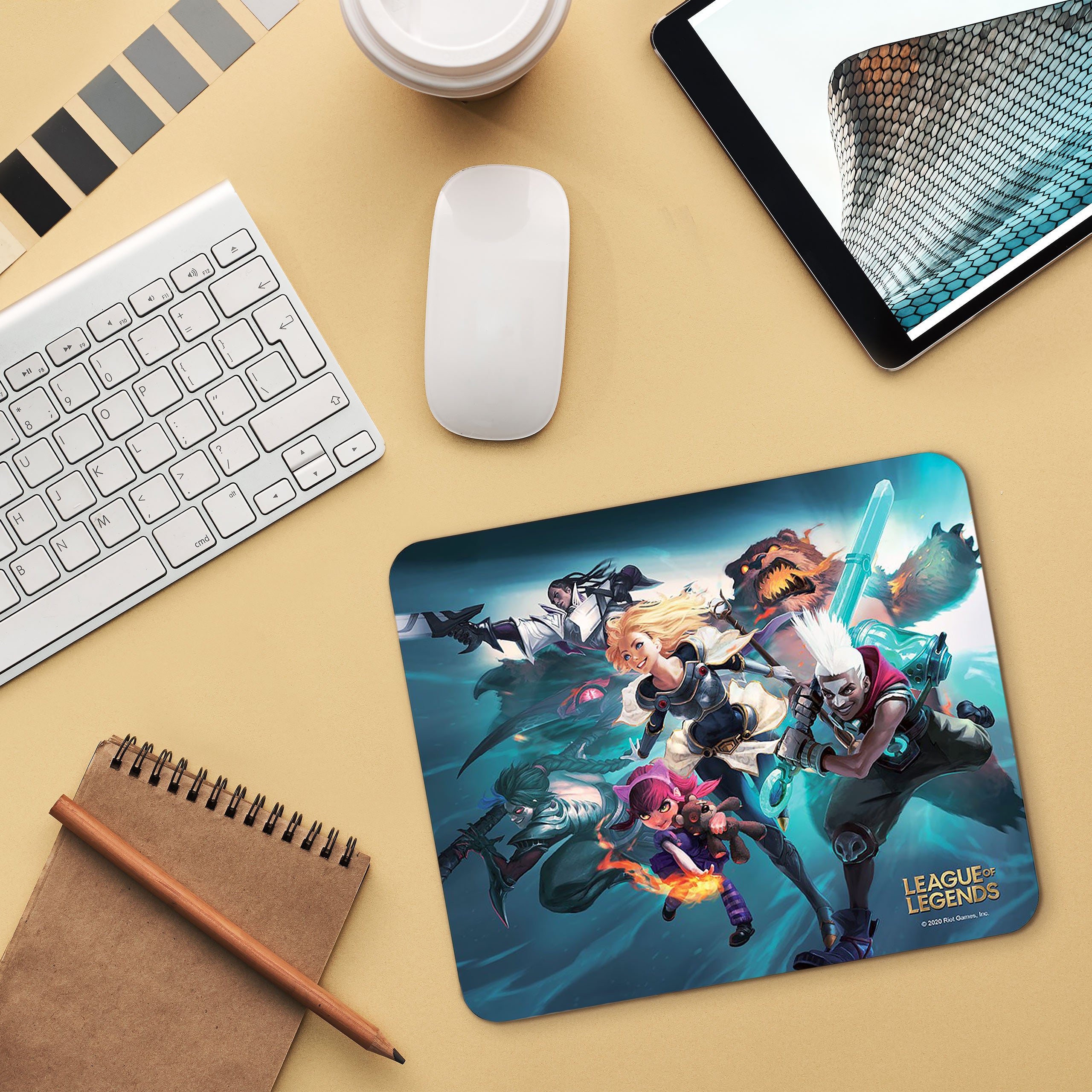 Imagen del producto League of Legends - Mousepad de equipo