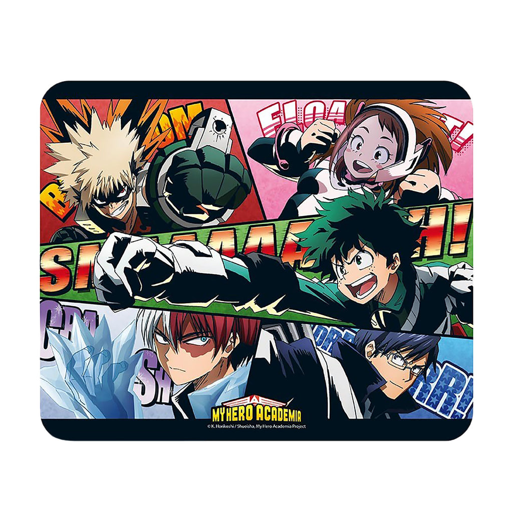 Imagen del producto My Hero Academia - Alfombrilla de ratón estilo cómic