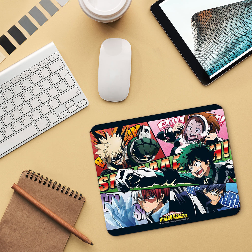 Imagen del producto My Hero Academia - Alfombrilla de ratón estilo cómic