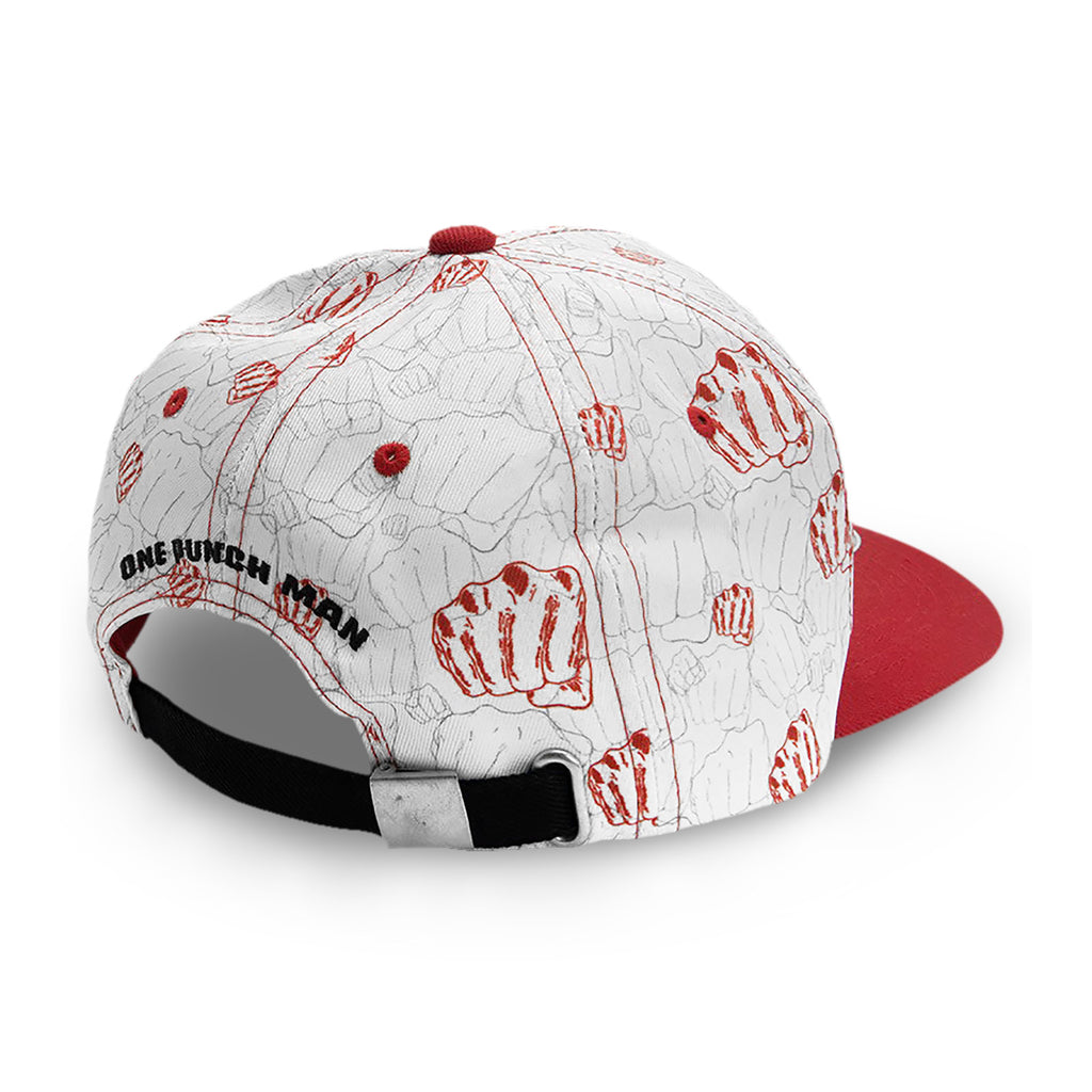 Product image One Punch Man - Punches Snapback Cap
