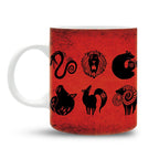 Imagen del producto Seven Deadly Sins - Taza de Símbolos