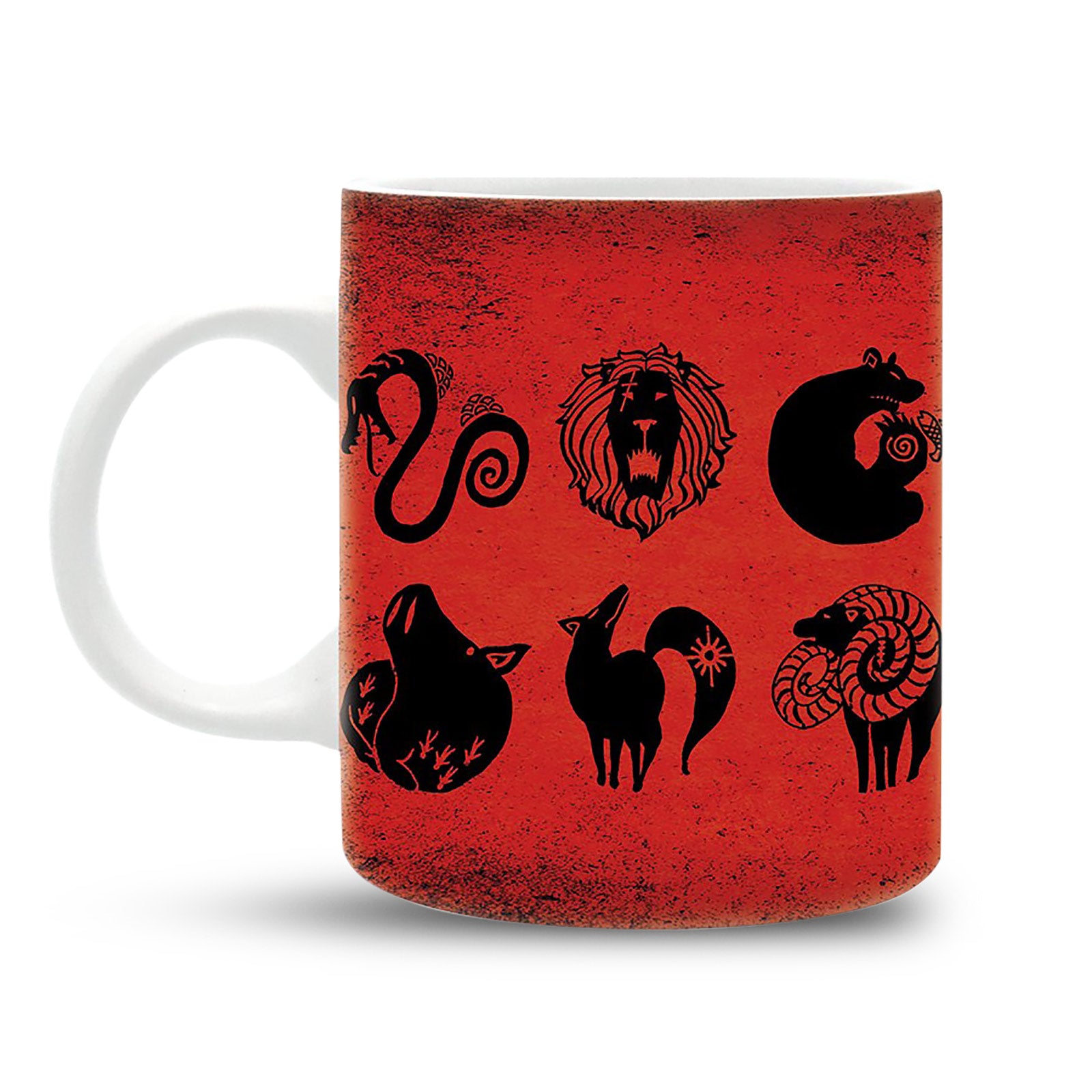 Imagen del producto Seven Deadly Sins - Taza de Símbolos