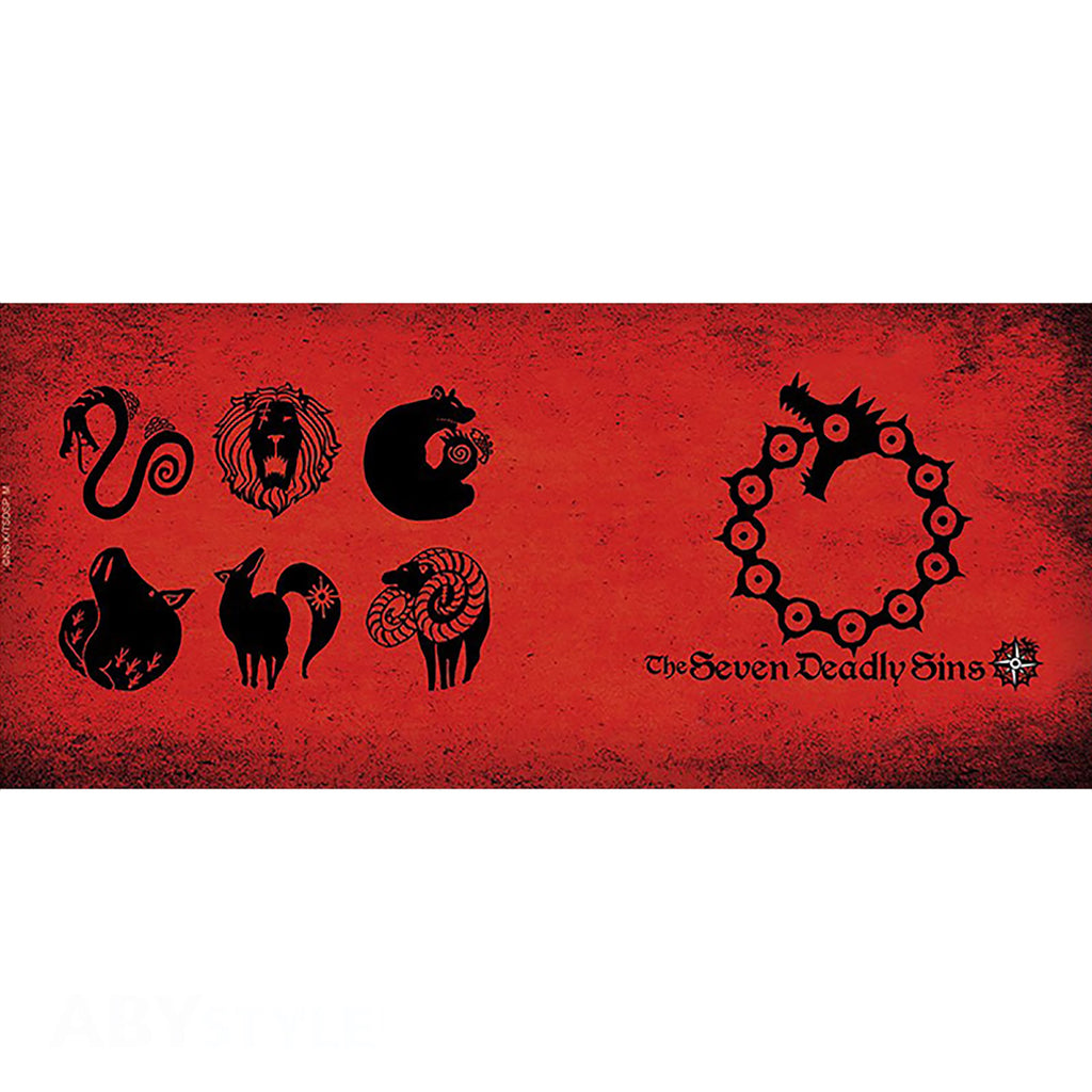 Imagen del producto Seven Deadly Sins - Taza de Símbolos