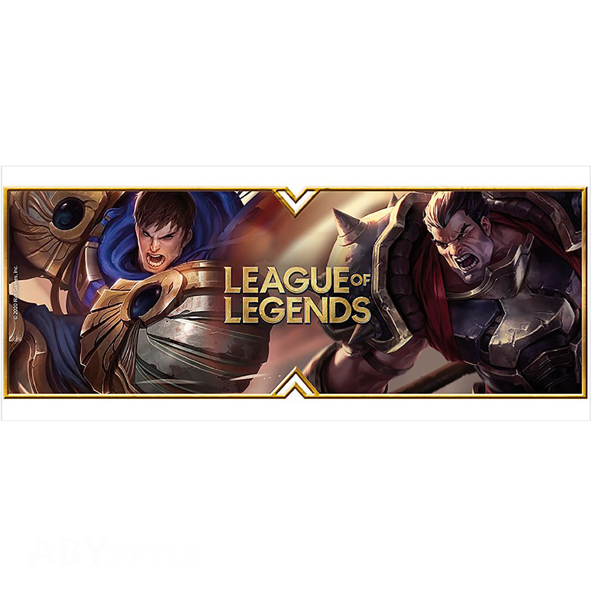 Imagen del producto League of Legends - Taza Garen vs Darius