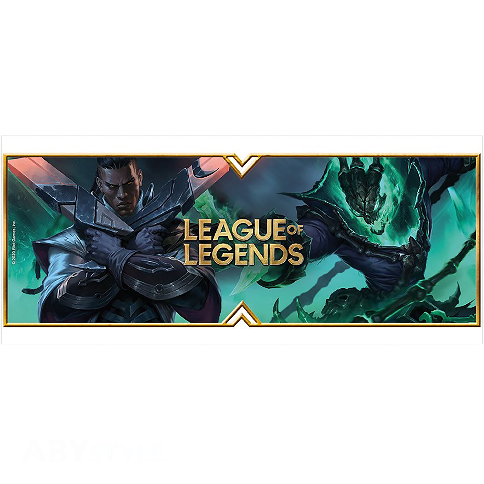 Imagen del producto League of Legends - Taza Lucian vs Thresh