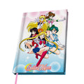 Imagen del producto Sailor Moon - Cuaderno A5 Warriors