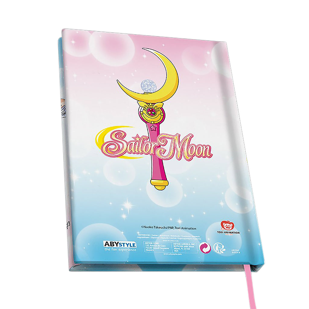 Imagen del producto Sailor Moon - Cuaderno A5 Warriors