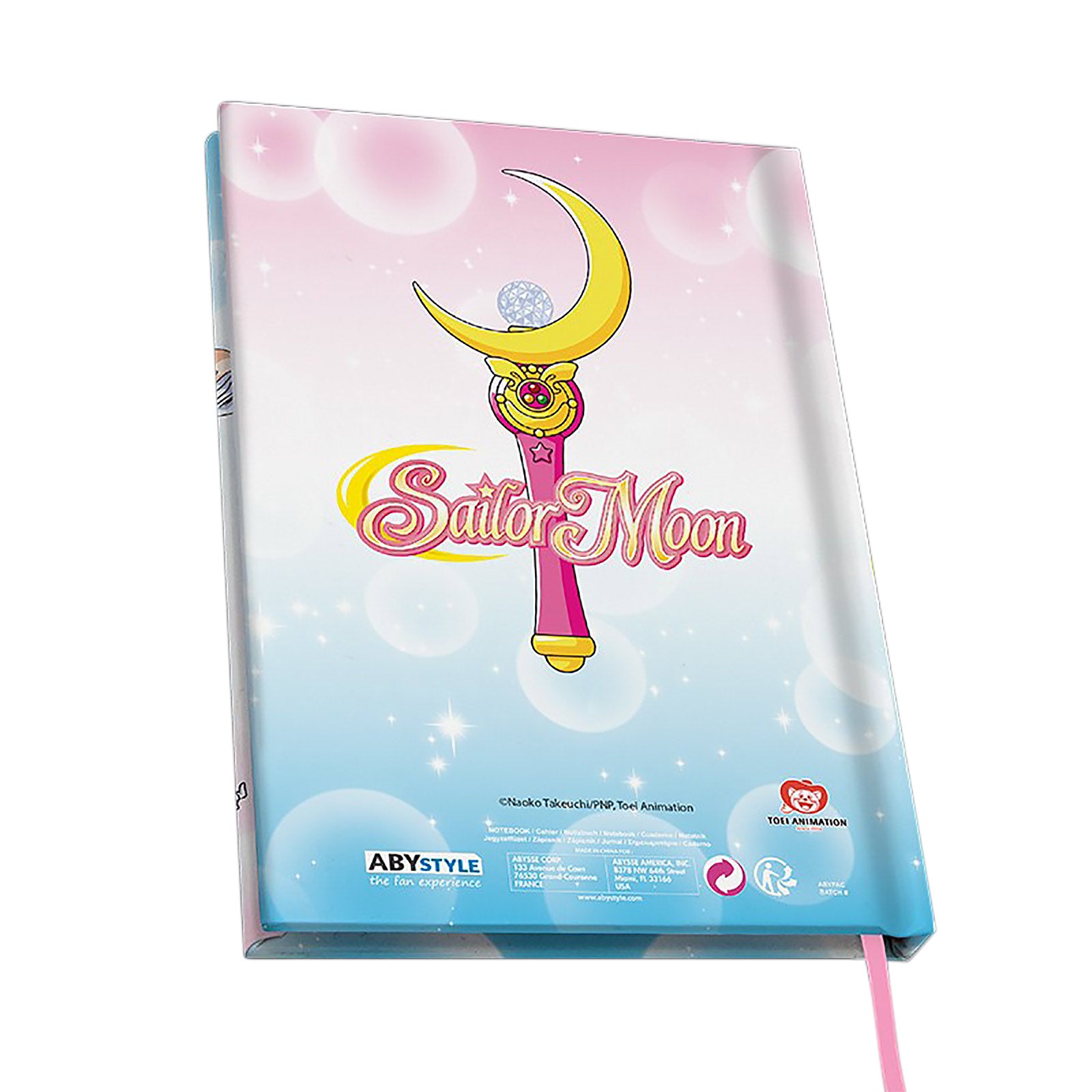 Imagen del producto Sailor Moon - Cuaderno A5 Warriors