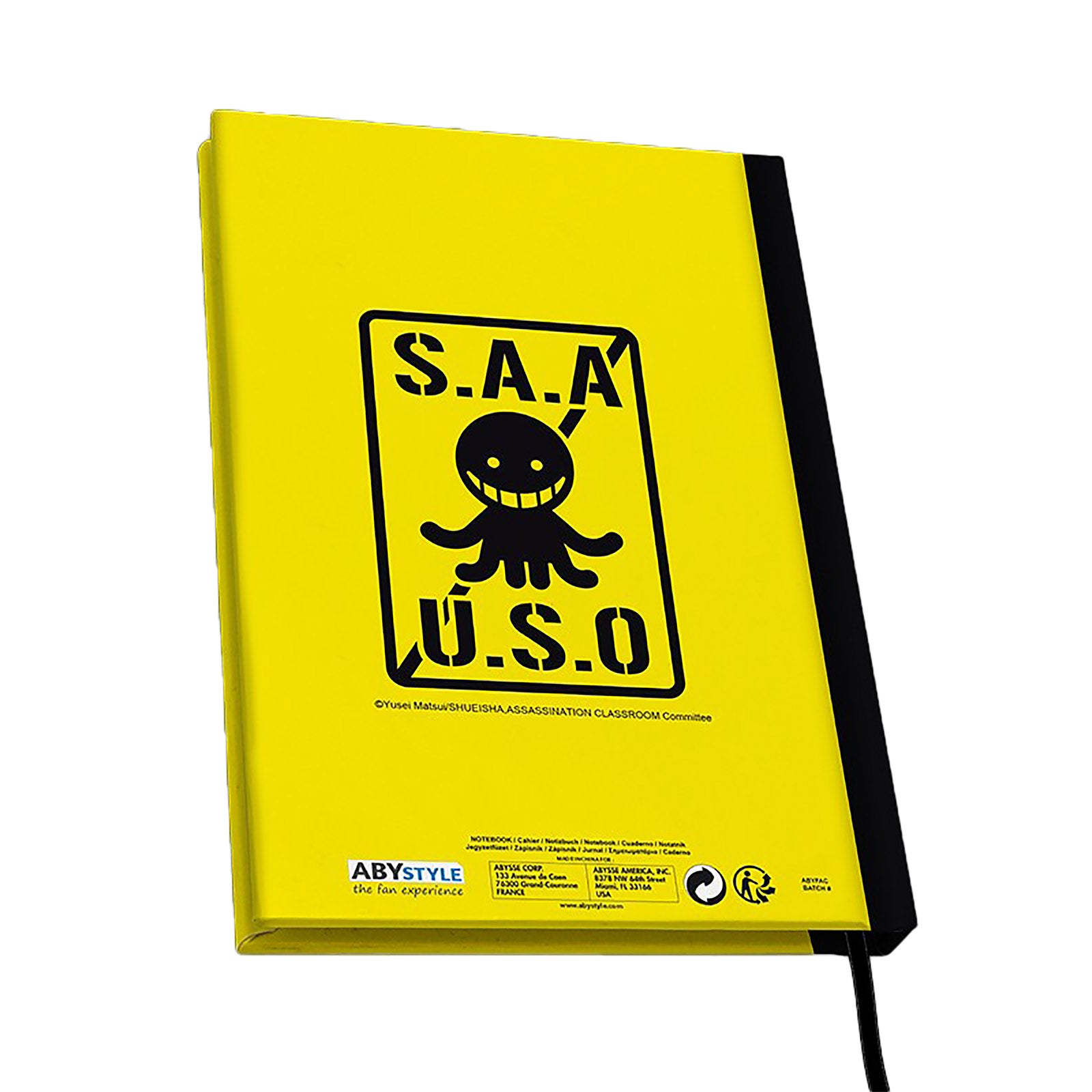 Imagen del producto Assassination Classroom - Cuaderno A5 de Koro-Sensei