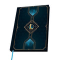 Product image League of Legends - Hextech Logo Notebook A5