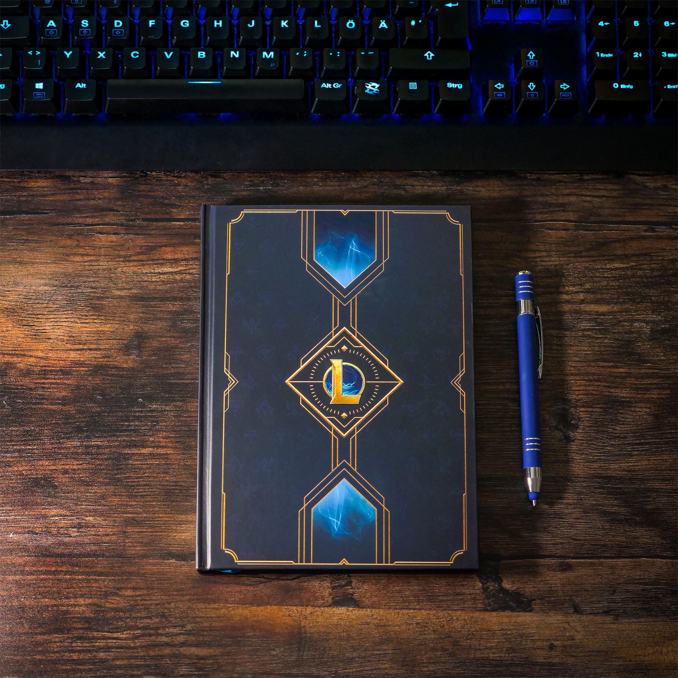 Product image League of Legends - Hextech Logo Notebook A5