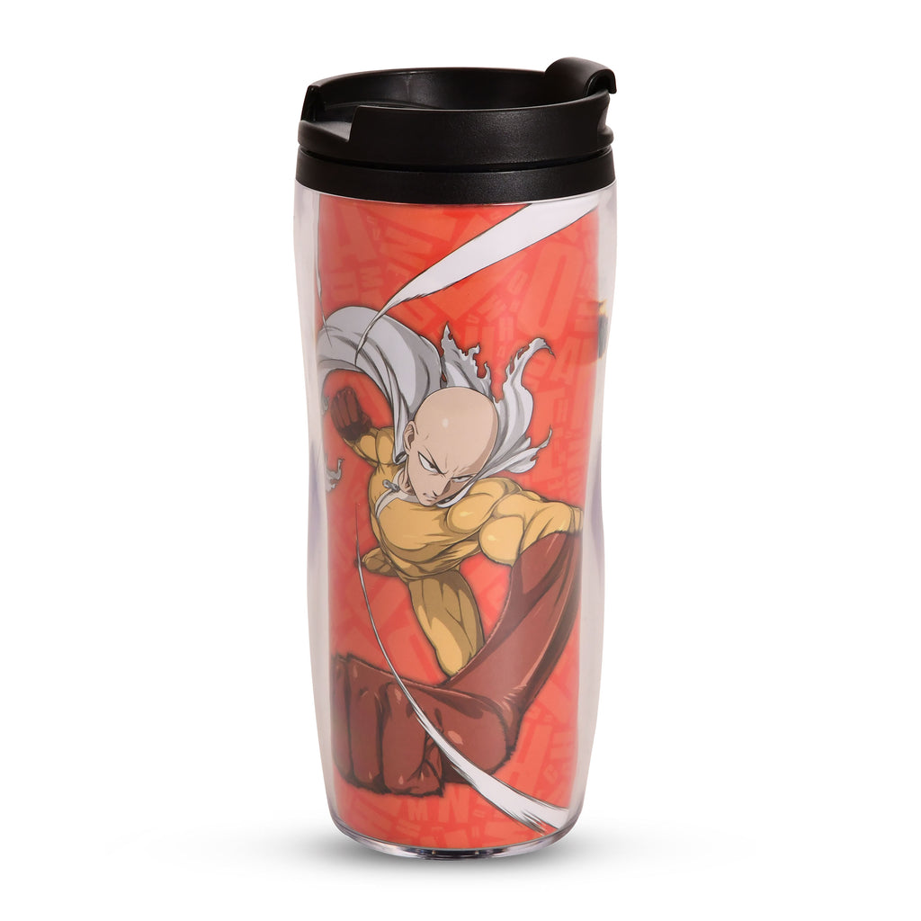 Imagen del producto One Punch Man - Vaso para llevar Saitama