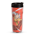 Imagen del producto One Punch Man - Vaso para llevar Saitama
