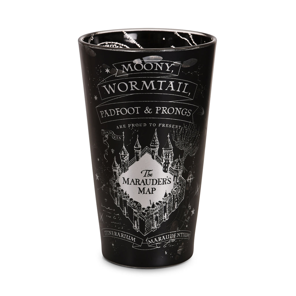 Imagen del producto Harry Potter - Mapa del Merodeador Vaso negro