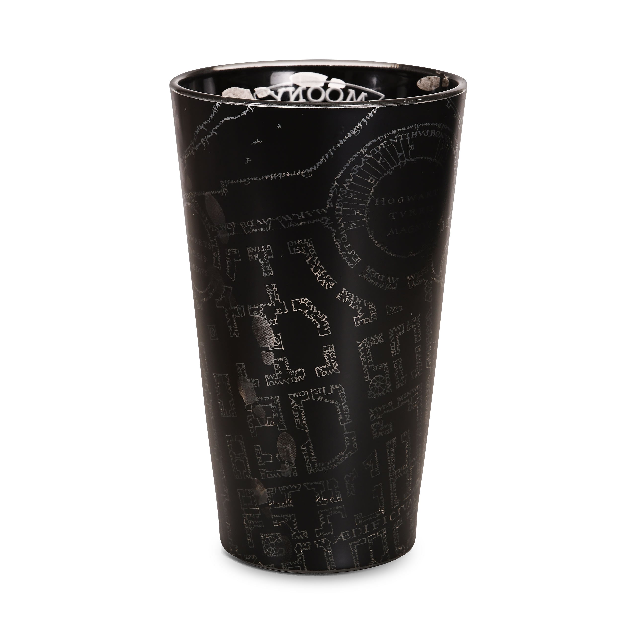 Imagen del producto Harry Potter - Mapa del Merodeador Vaso negro