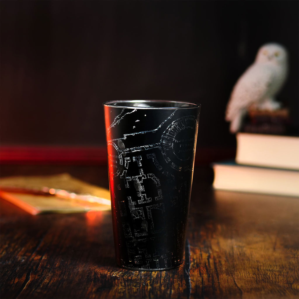 Imagen del producto Harry Potter - Mapa del Merodeador Vaso negro