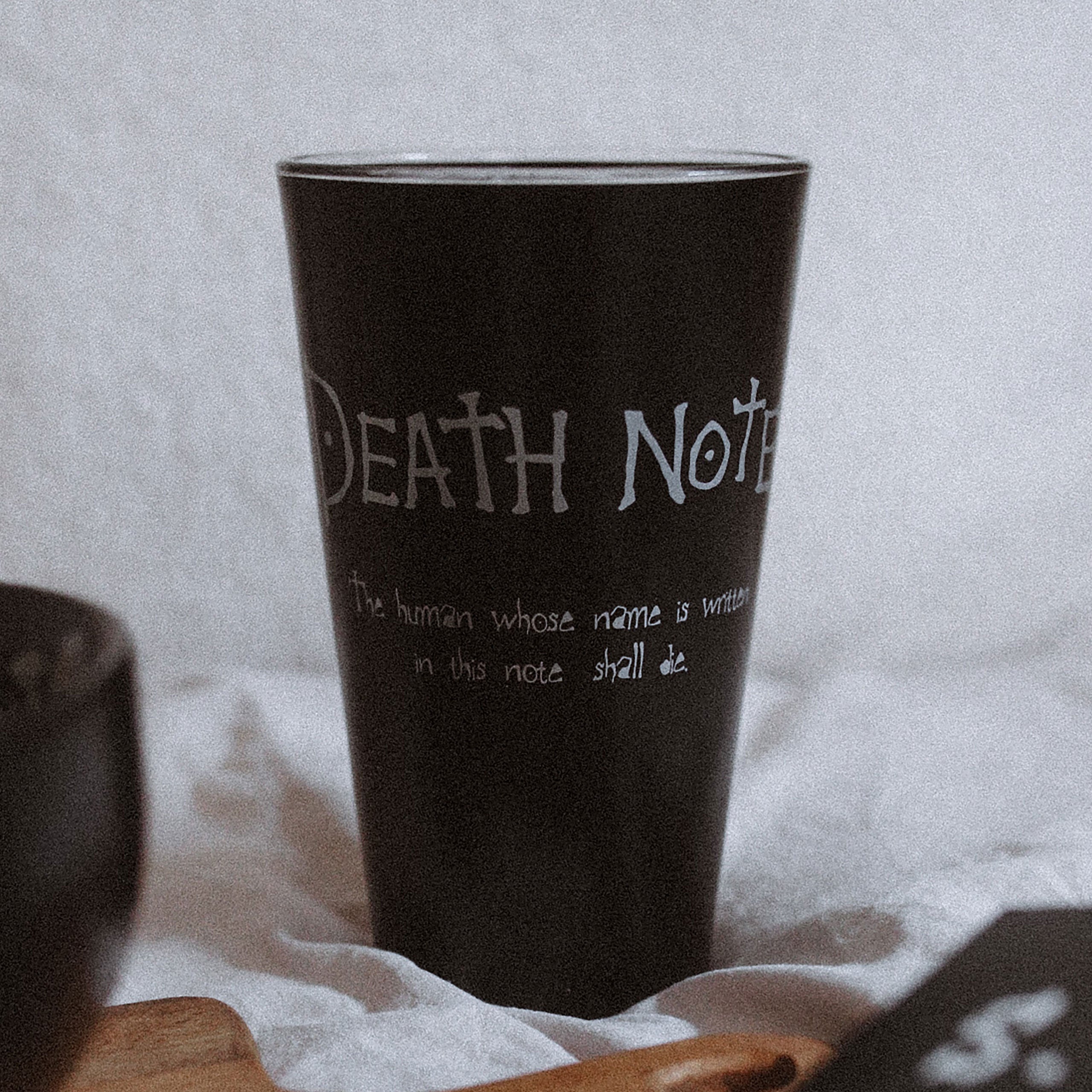 Imagen del producto Death Note - Vaso Ryuk