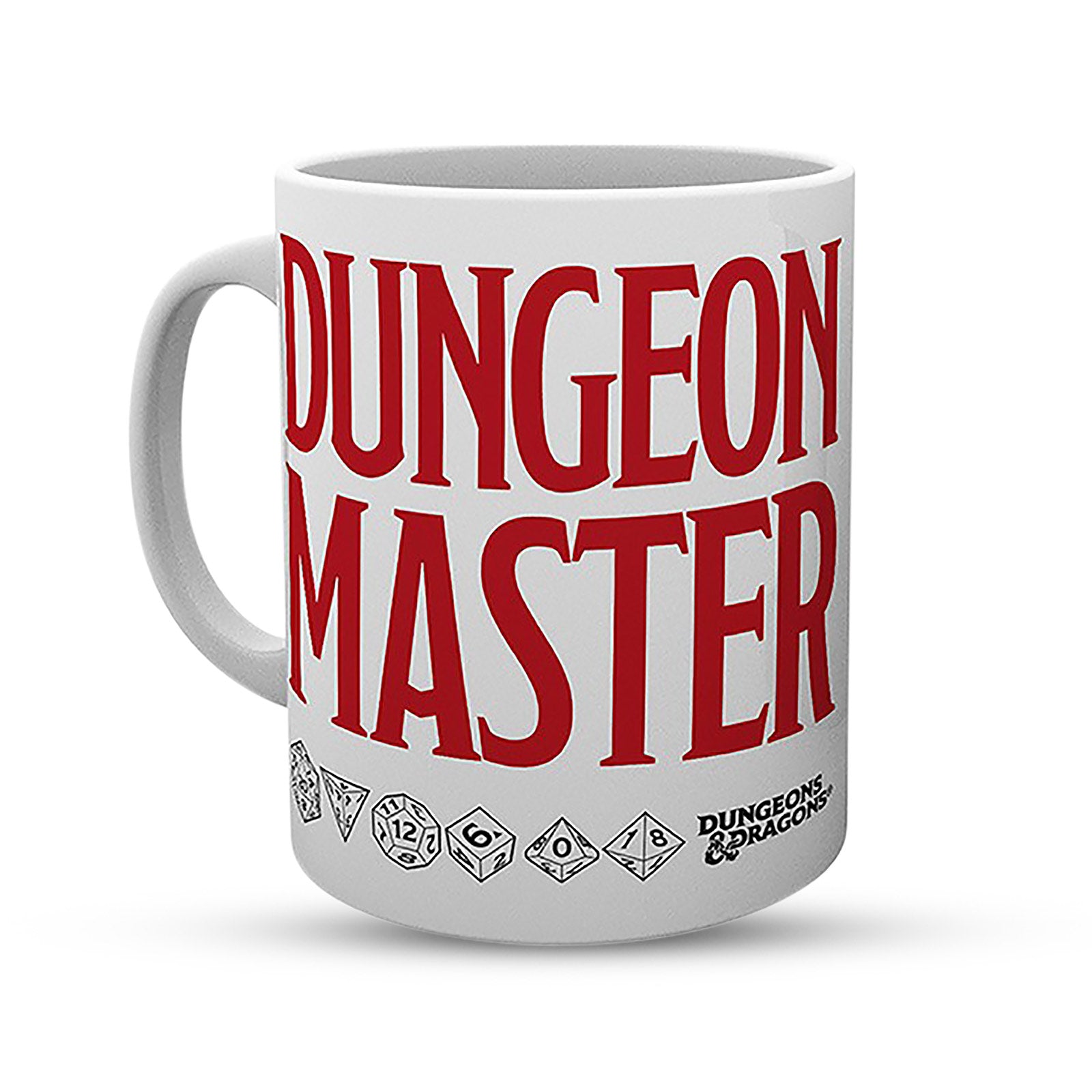 Imagen del producto Dungeons & Dragons - Taza del Maestro de la Mazmorra