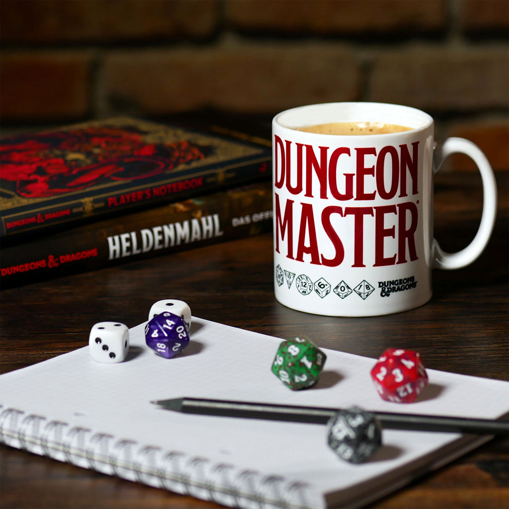 Imagen del producto Dungeons & Dragons - Taza del Maestro de la Mazmorra