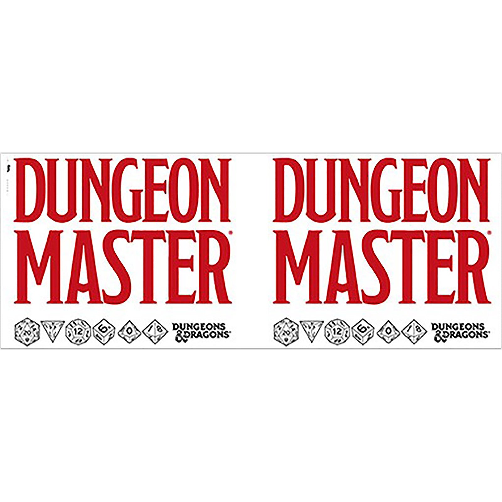 Imagen del producto Dungeons & Dragons - Taza del Maestro de la Mazmorra