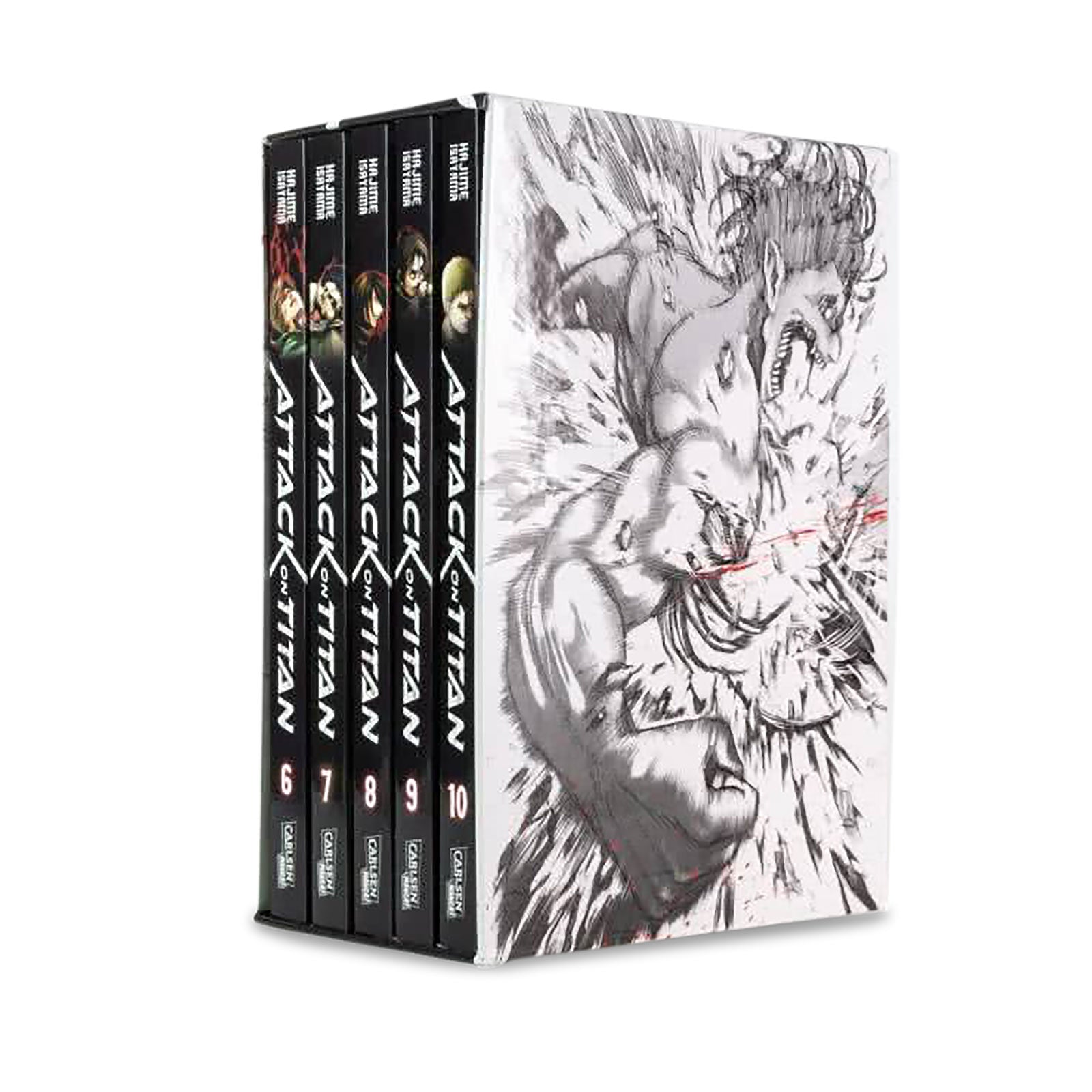 Product image Attack on Titan - Collectors Box Volume 6-10