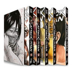 Imagen del producto Attack on Titan - Caja de Coleccionista Volumen 11-15