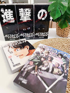 Imagen del producto Attack on Titan - Caja de Coleccionista Volumen 11-15