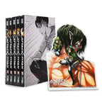 Imagen del producto Attack on Titan - Caja de Coleccionista Volumen 11-15