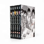 Imagen del producto Attack on Titan - Caja de colección Volumen 21-25