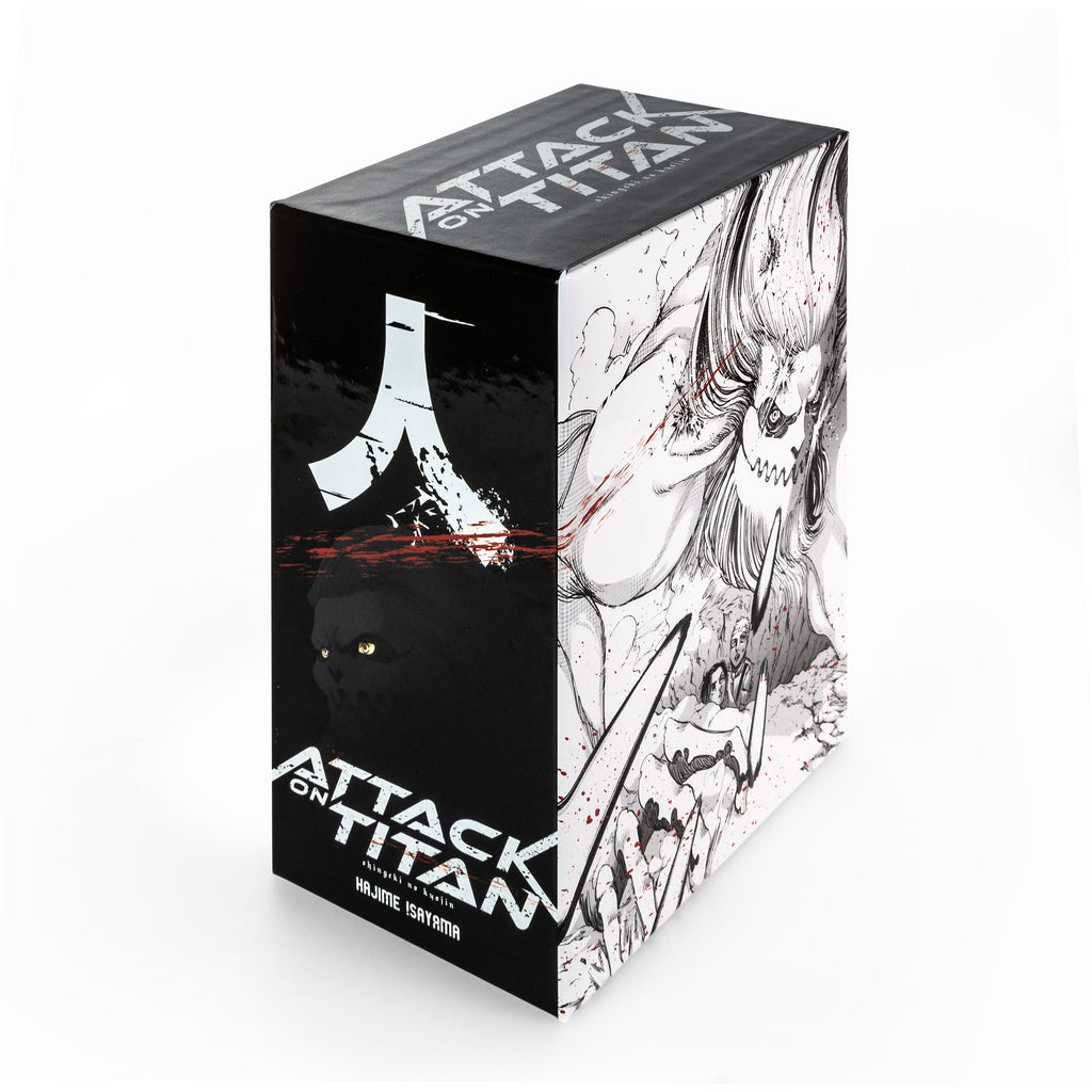 Imagen del producto Attack on Titan - Caja de colección Volumen 21-25
