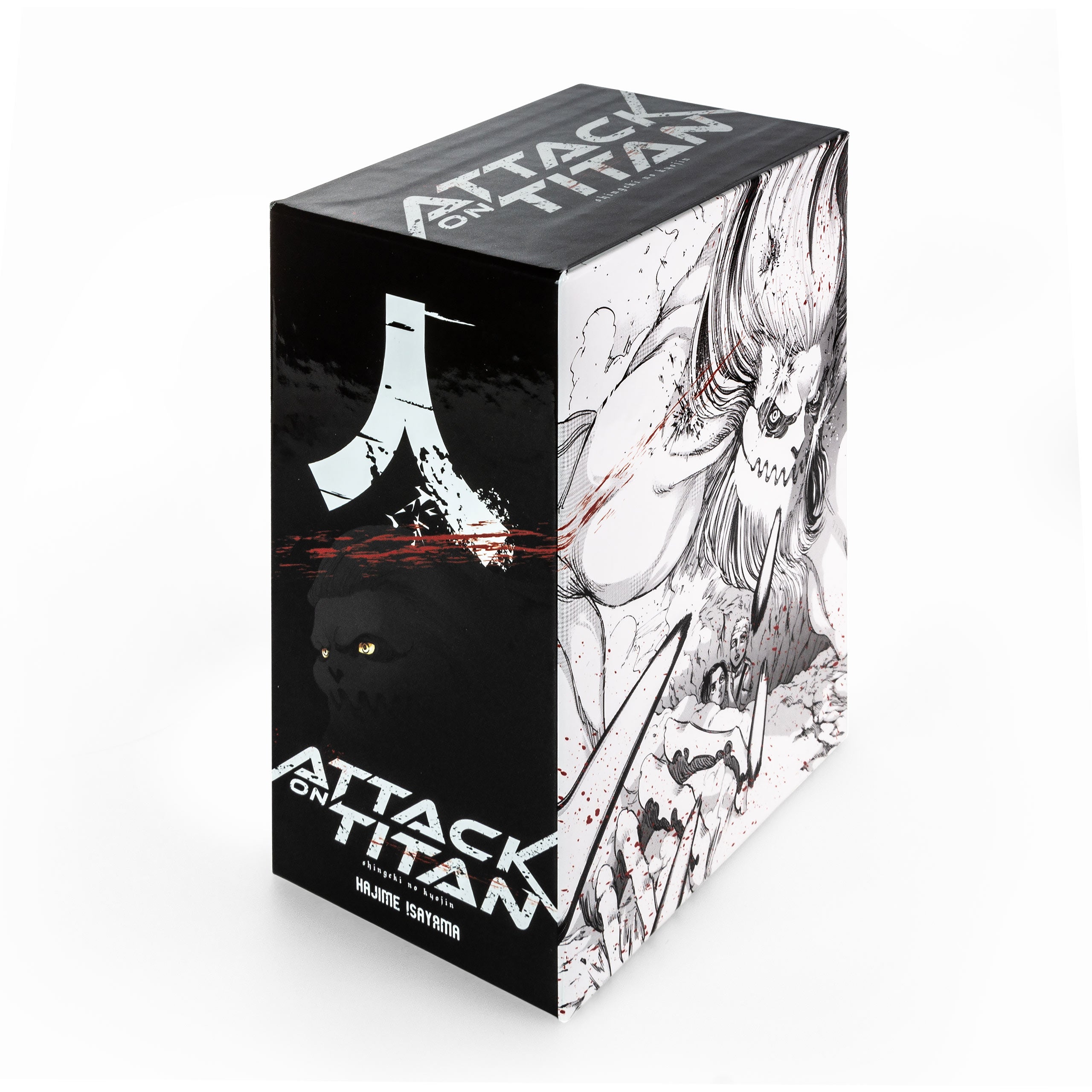 Imagen del producto Attack on Titan - Caja de colección Volumen 21-25
