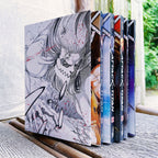 Imagen del producto Attack on Titan - Caja de colección Volumen 21-25