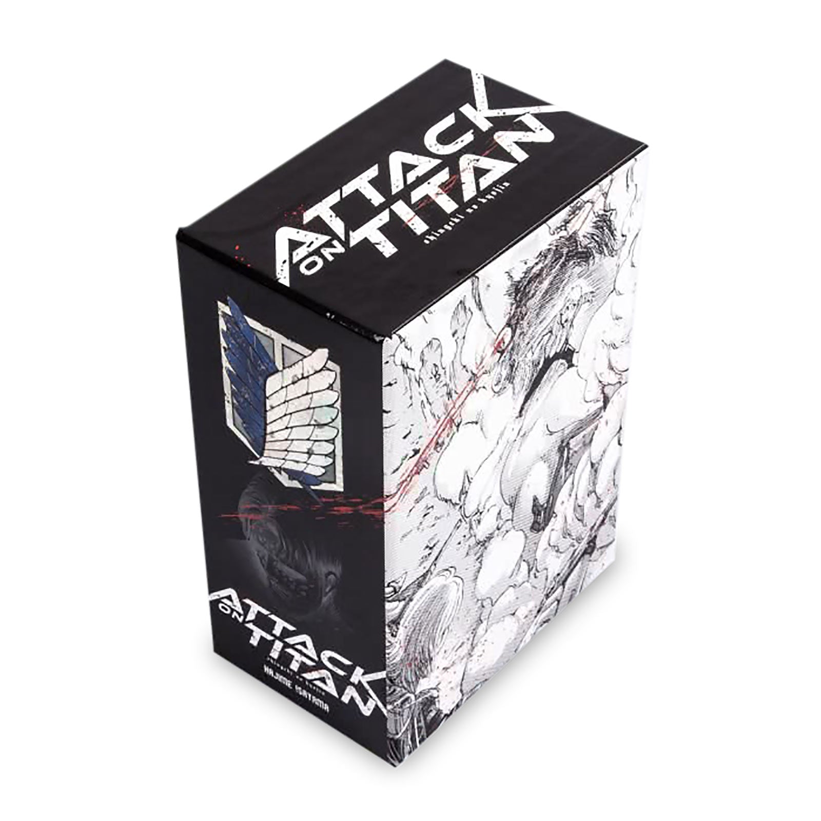 Imagen del producto Attack on Titan - Caja de colección Volumen 26-30