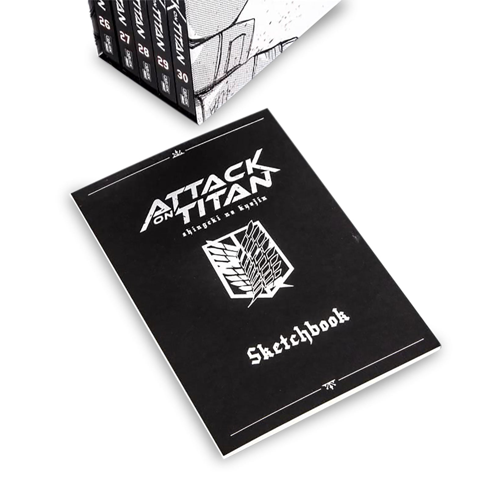 Imagen del producto Attack on Titan - Caja de colección Volumen 26-30