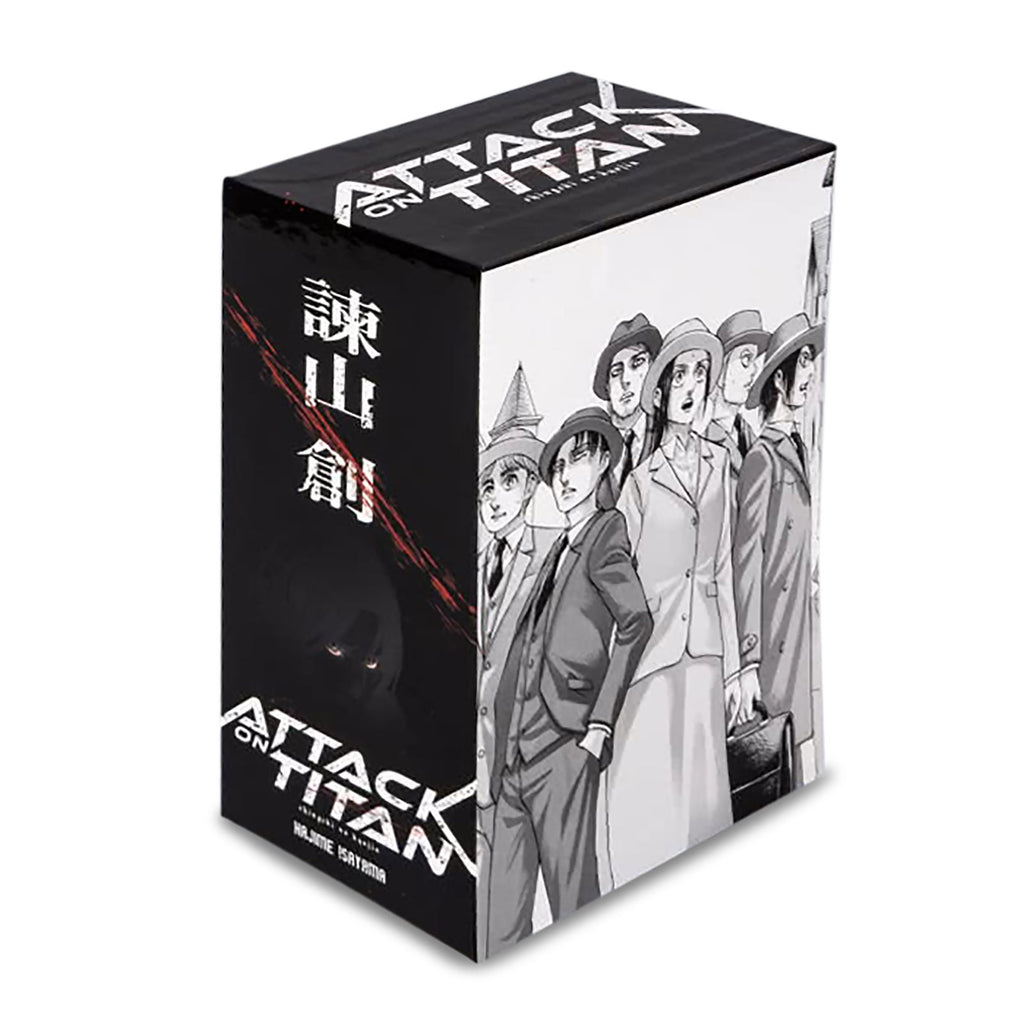 Imagen del producto Attack on Titan - Caja de coleccionista Volumen 31-34