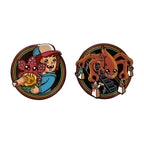 Product image Stranger Things - Dustin Pin Kings 1.4
