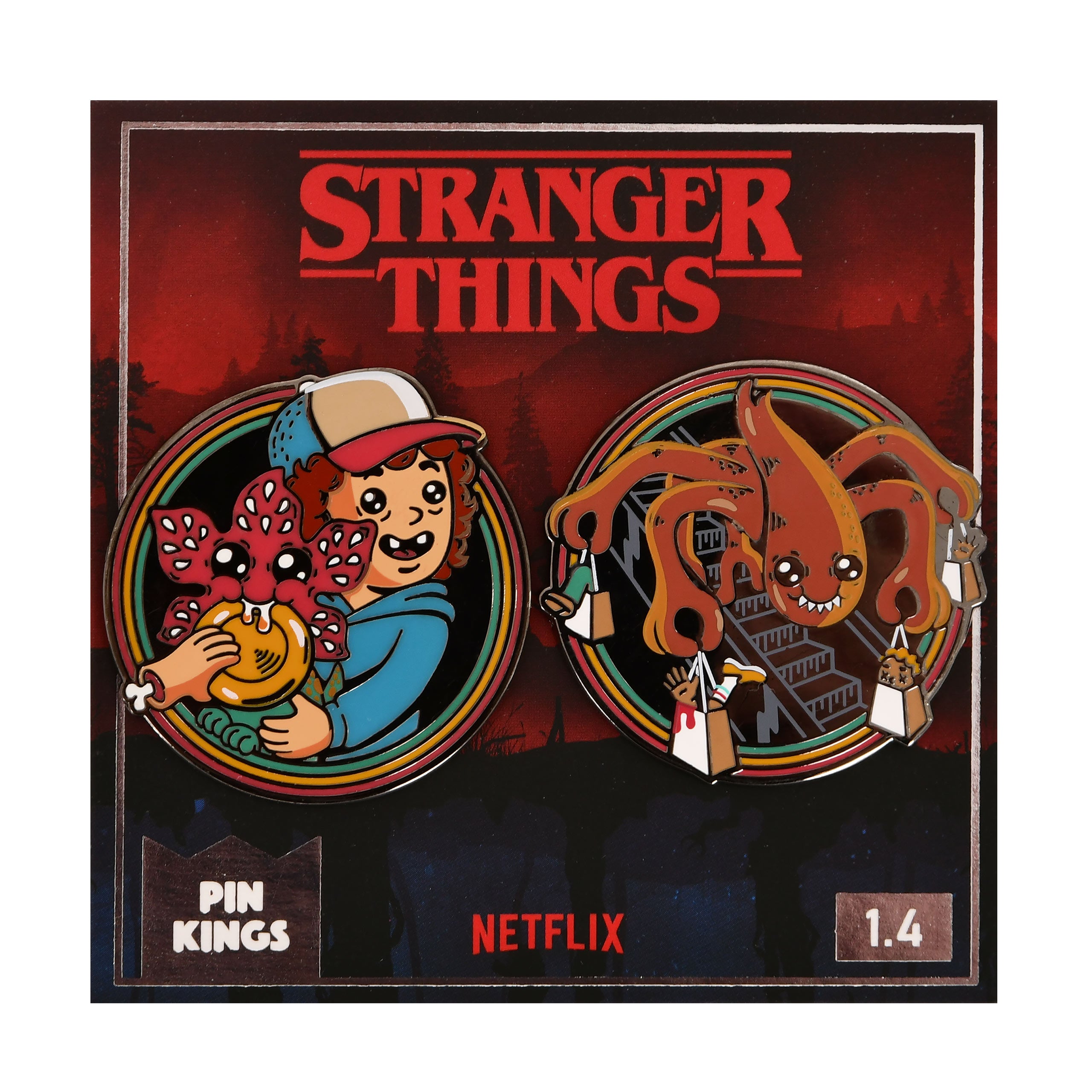Product image Stranger Things - Dustin Pin Kings 1.4