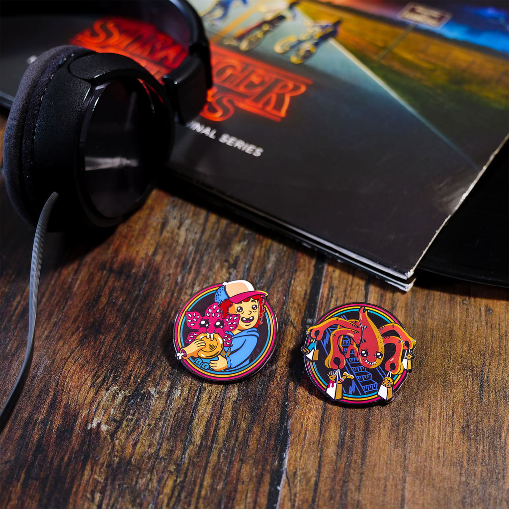 Product image Stranger Things - Dustin Pin Kings 1.4