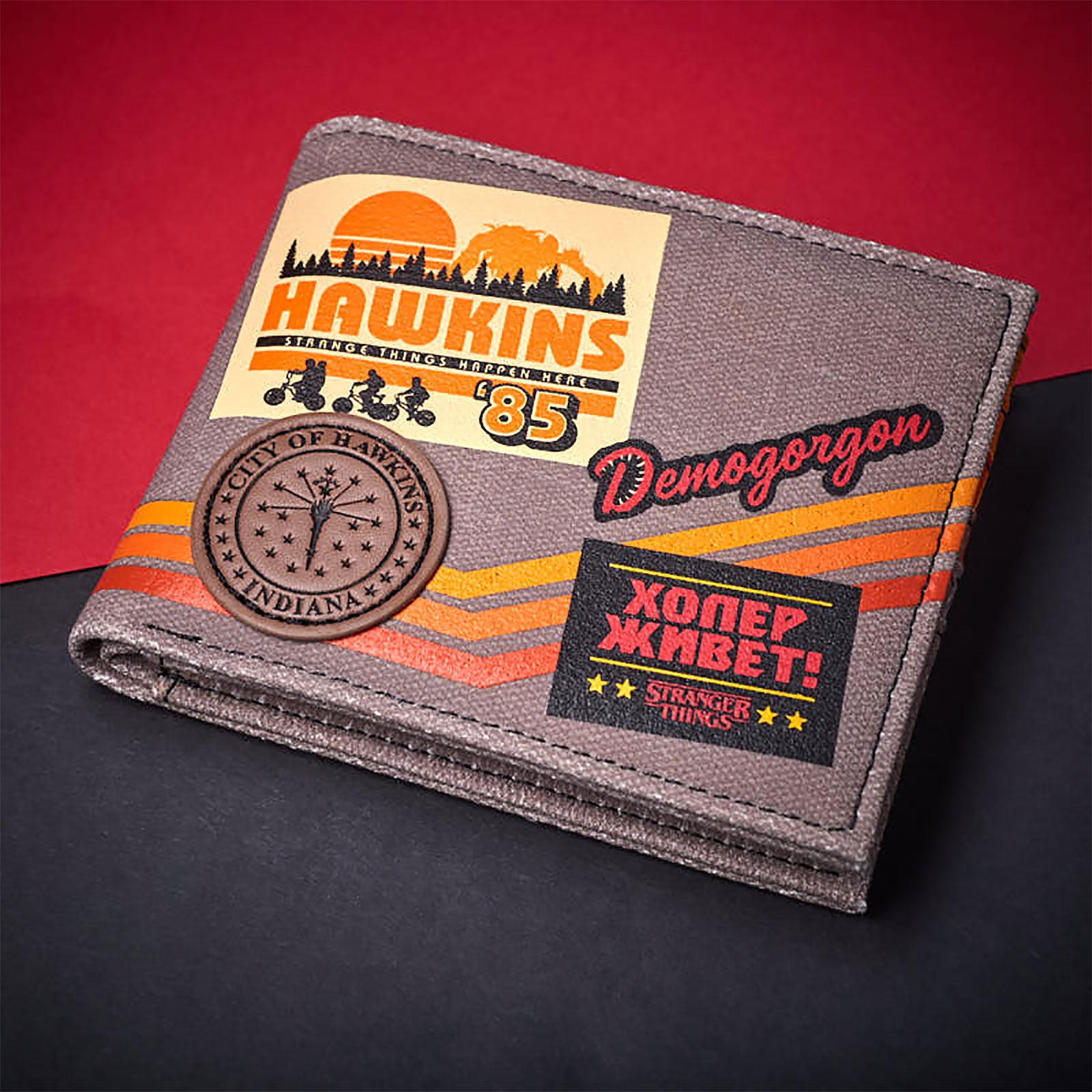 Imagen del producto Stranger Things - Cartera Hawkins