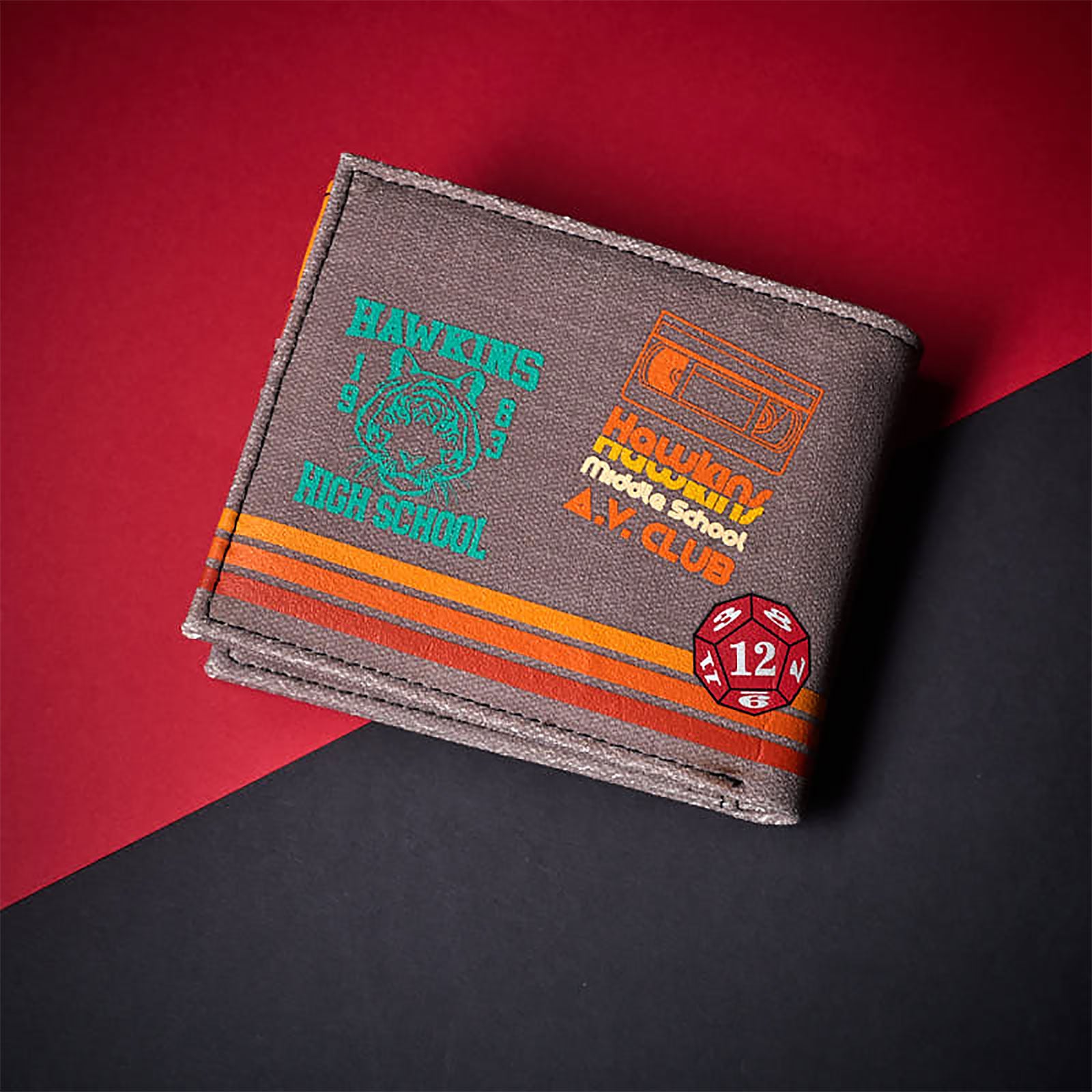 Imagen del producto Stranger Things - Cartera Hawkins