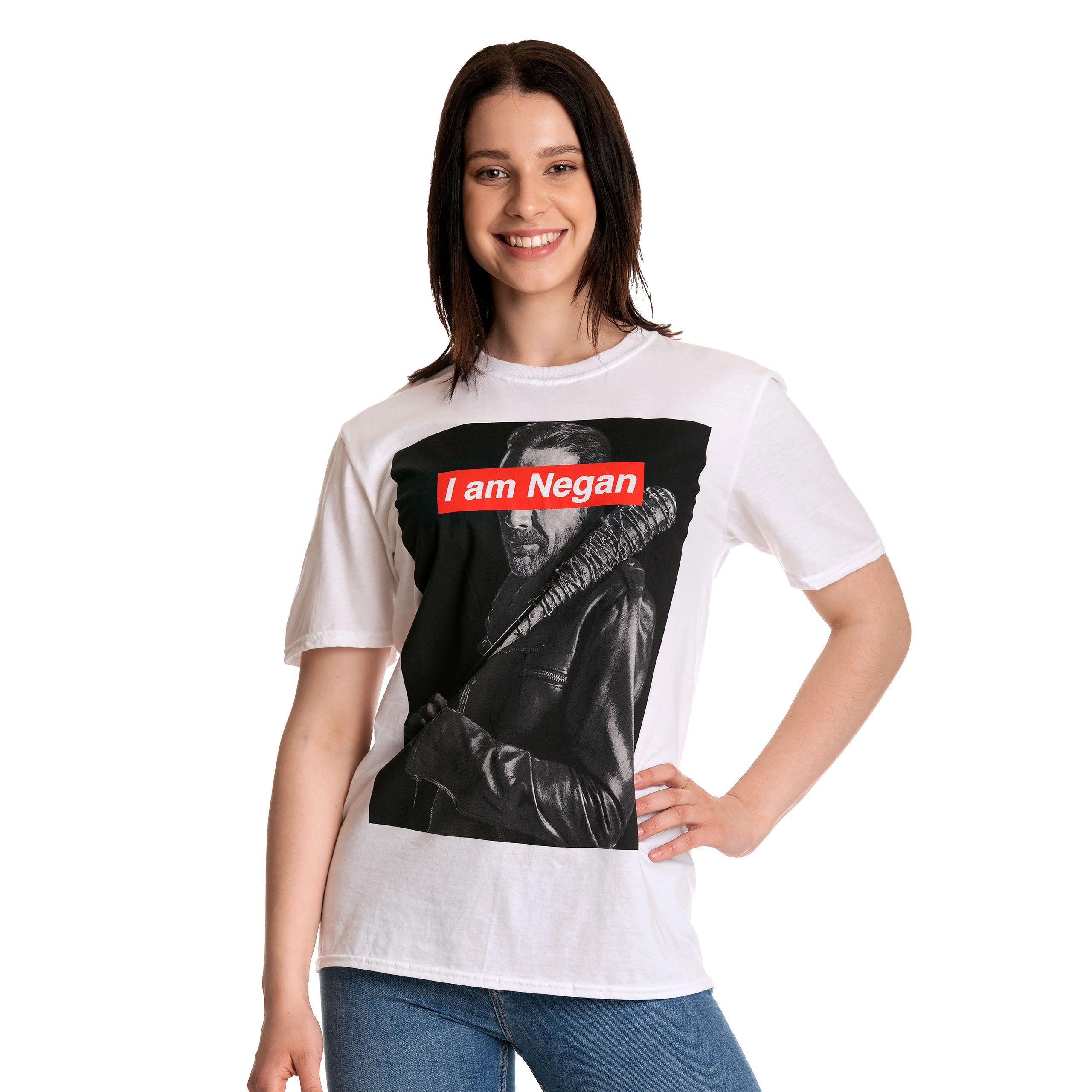 Imagen del producto Walking Dead - Soy Negan Camiseta blanca
