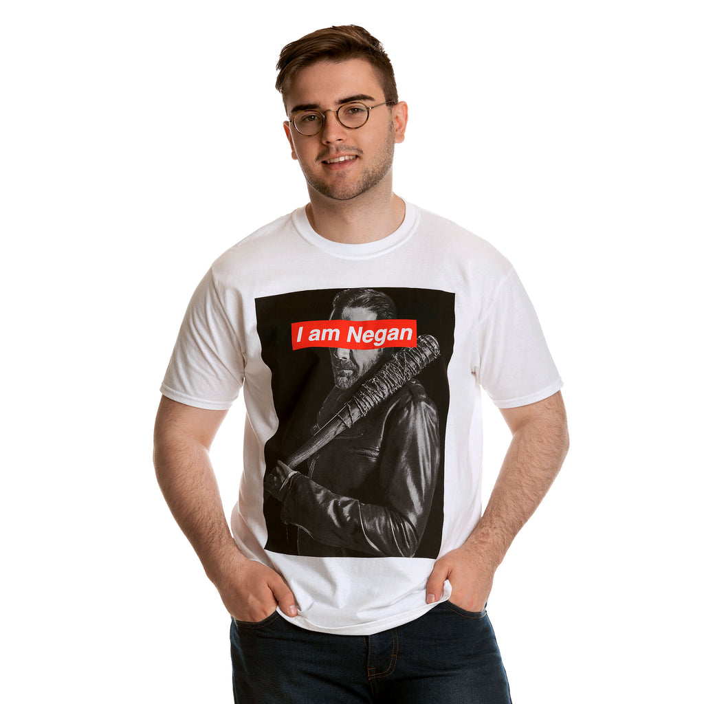 Imagen del producto Walking Dead - Soy Negan Camiseta blanca