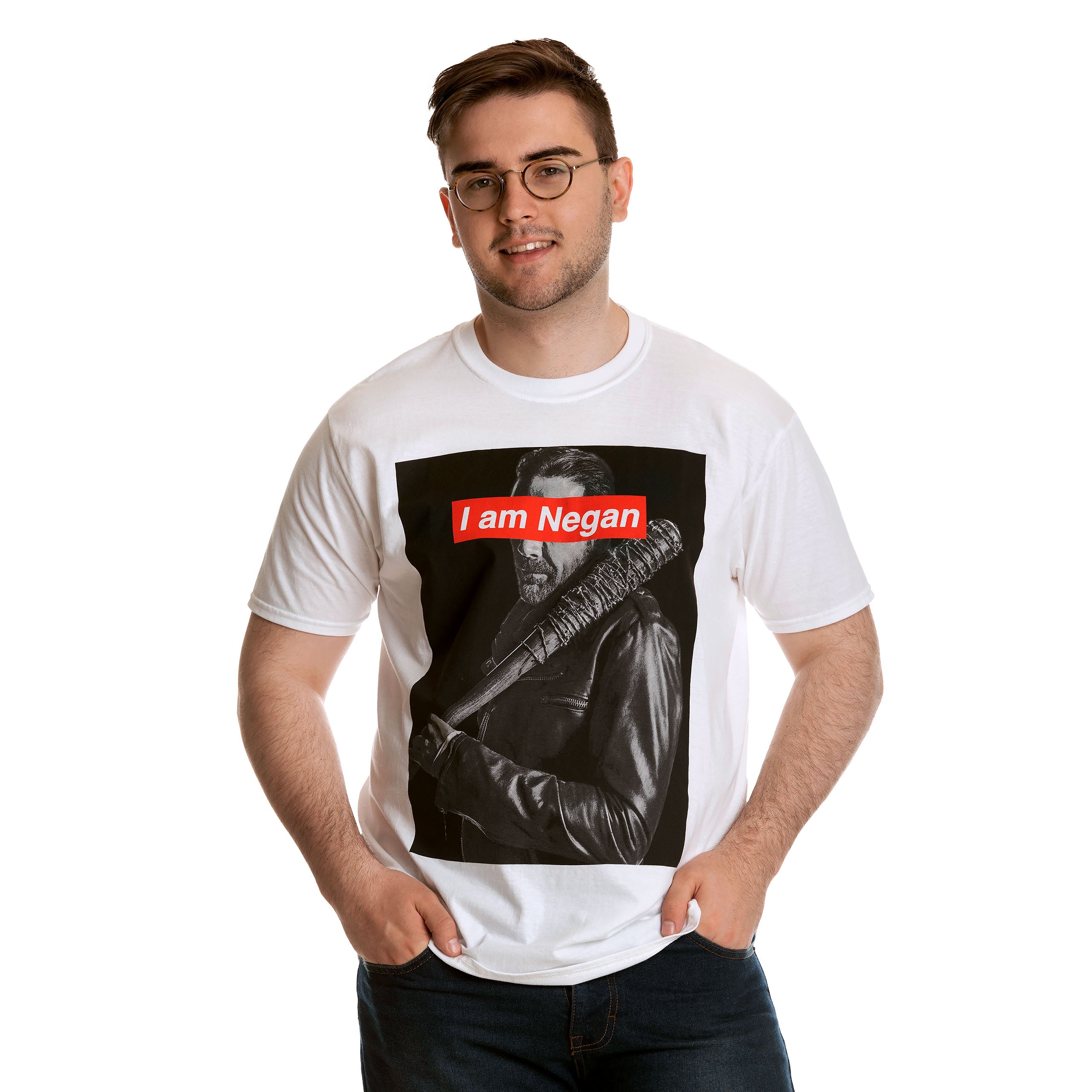 Imagen del producto Walking Dead - Soy Negan Camiseta blanca
