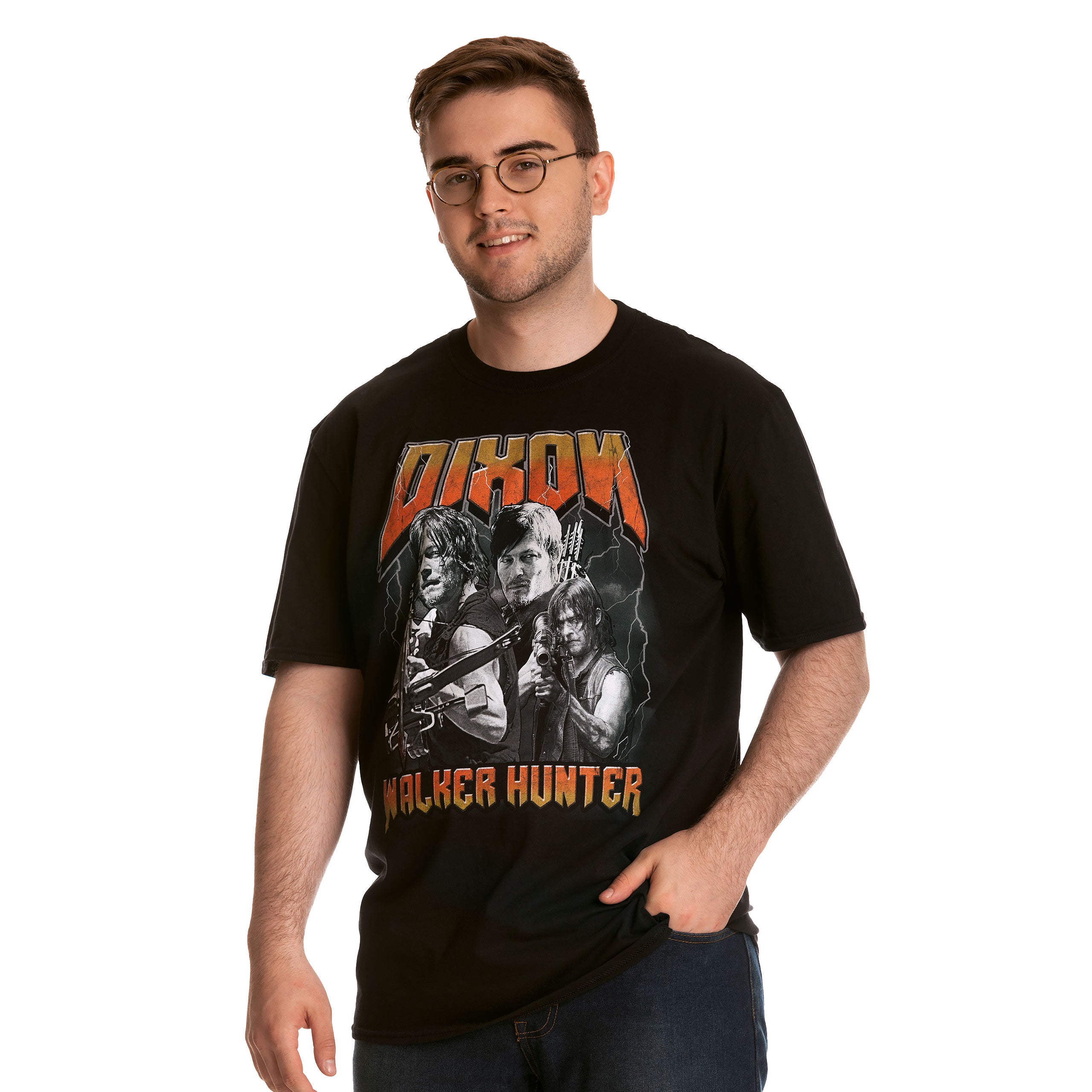 Product image Walking Dead - Dixon Walker Hunter T-Shirt Black