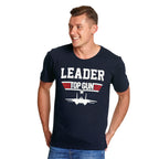 Imagen del producto Top Gun - Camiseta Leader azul
