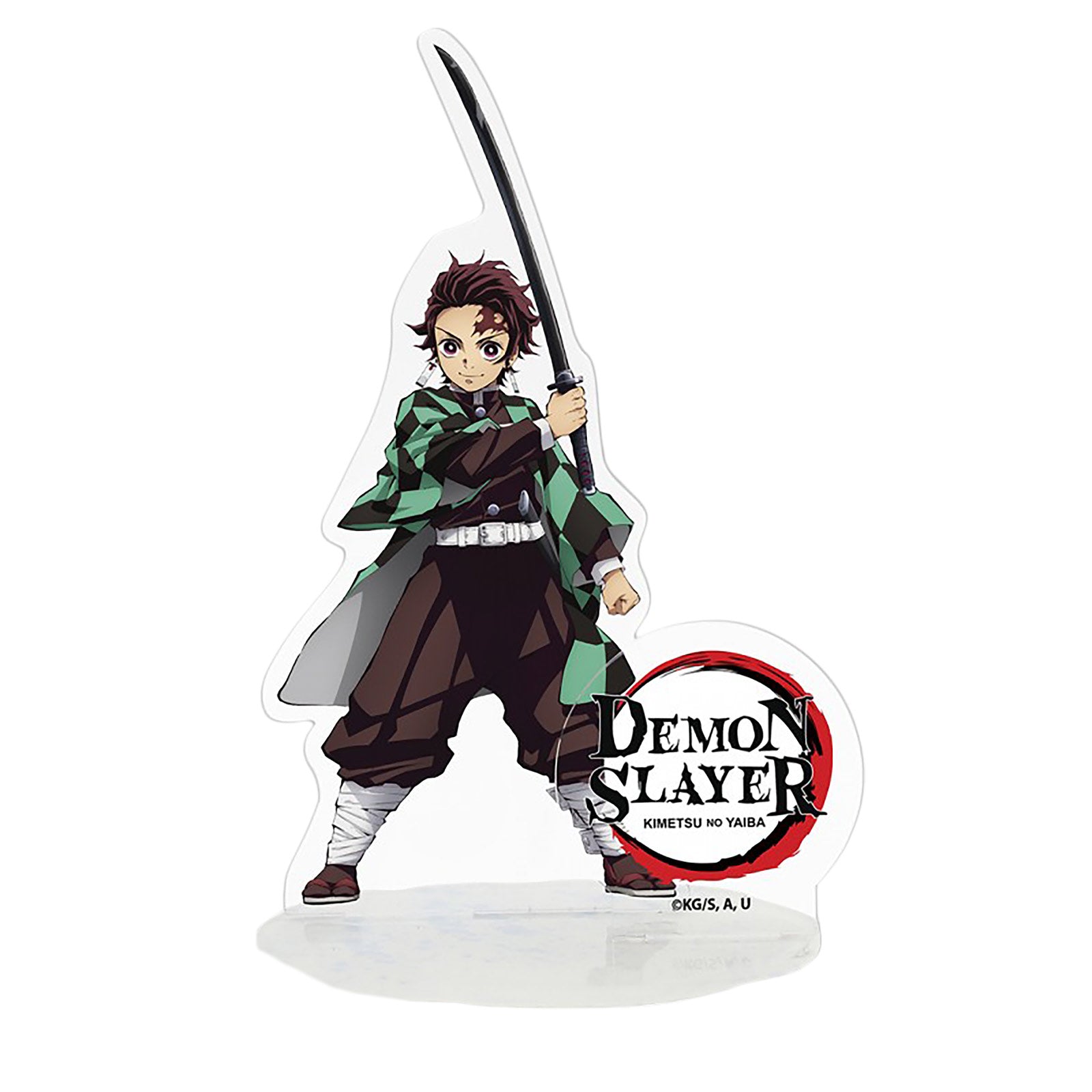 Imagen del producto Demon Slayer - Figura de acrílico de Tanjiro Kamado