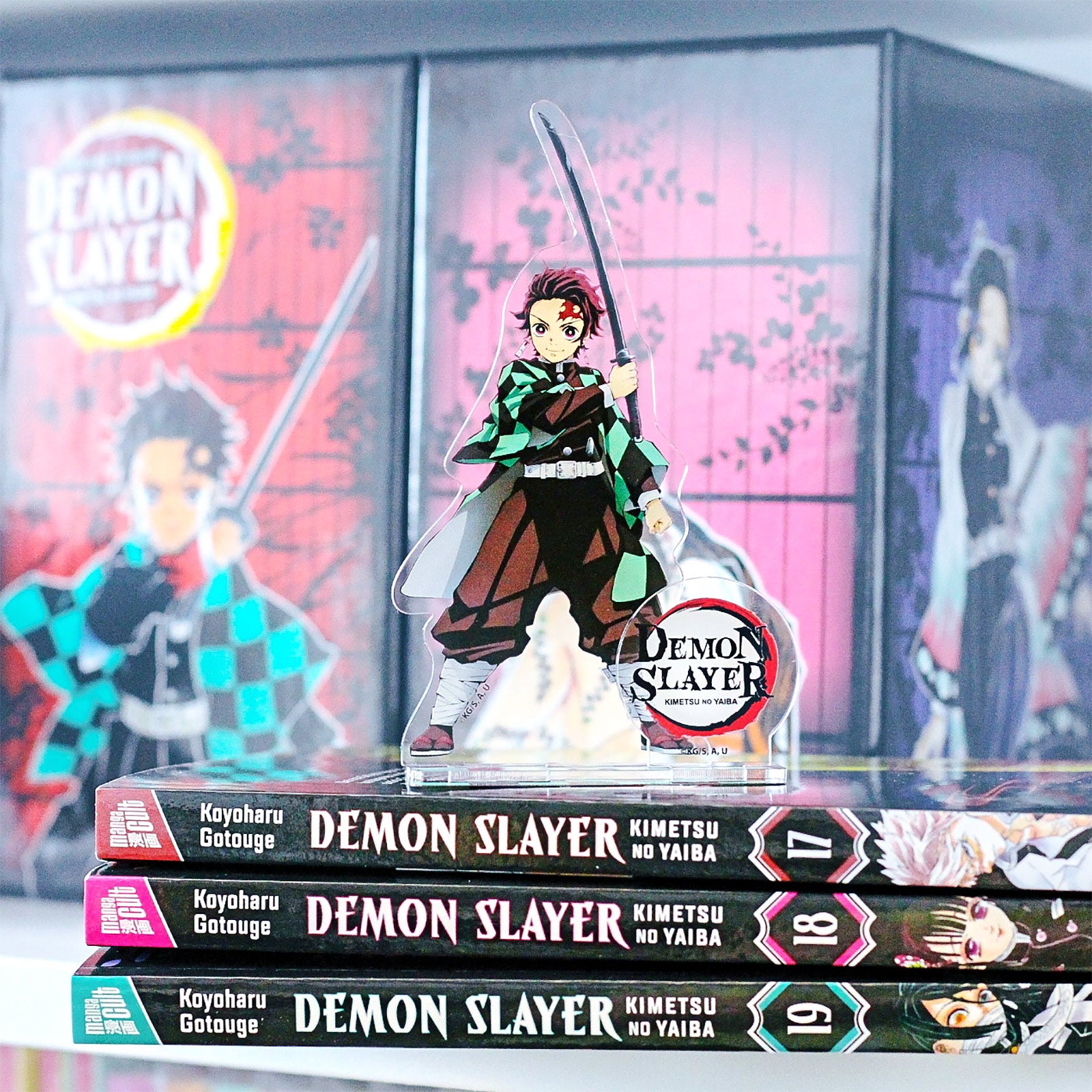 Imagen del producto Demon Slayer - Figura de acrílico de Tanjiro Kamado