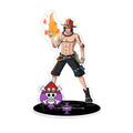 Imagen del producto One Piece - Figura de Acrílico de Portgas D. Ace