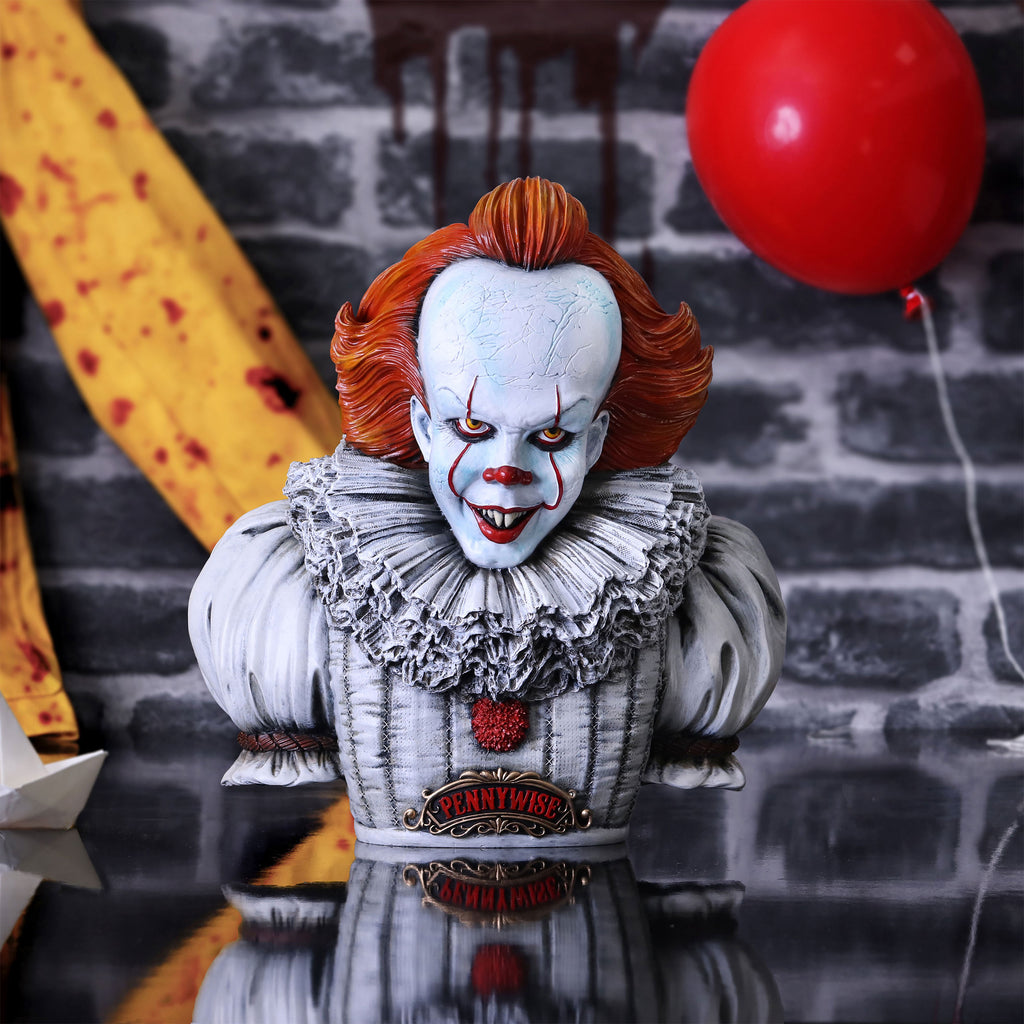 Imagen del producto Busto de Pennywise de Stephen King's IT